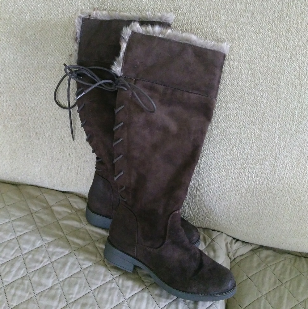 (ON HOLD/PENDING) Brown winter boots